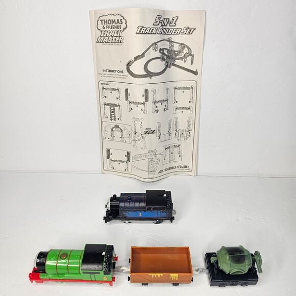 Thomas & Friends TrackMaster Train Builder Set 67 Piece Fisher-Price Gift - Picture 11 of 15